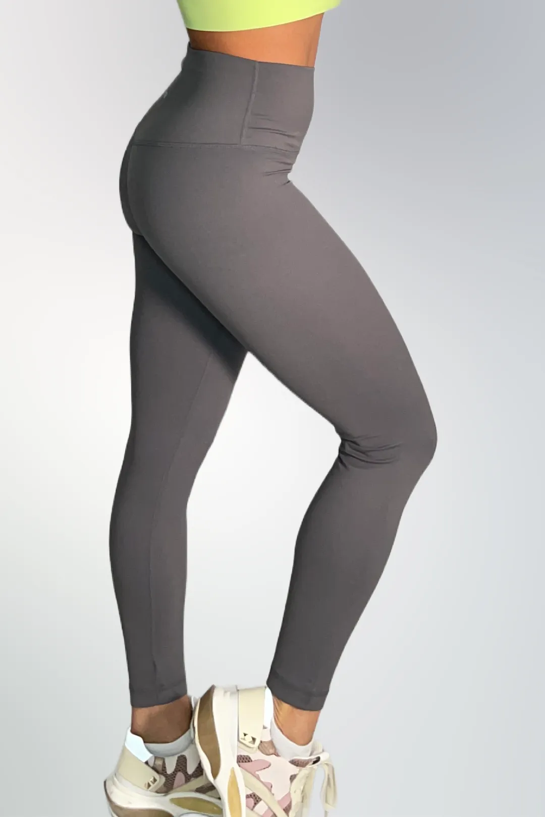 Blissful Leggings - Dark Gray - FINAL SALE