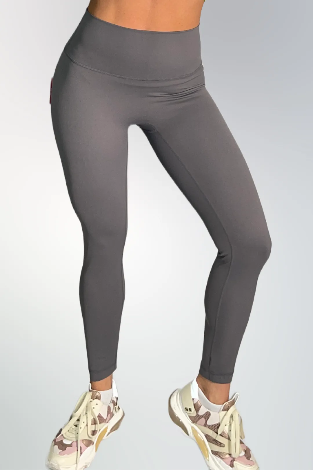 Blissful Leggings - Dark Gray - FINAL SALE