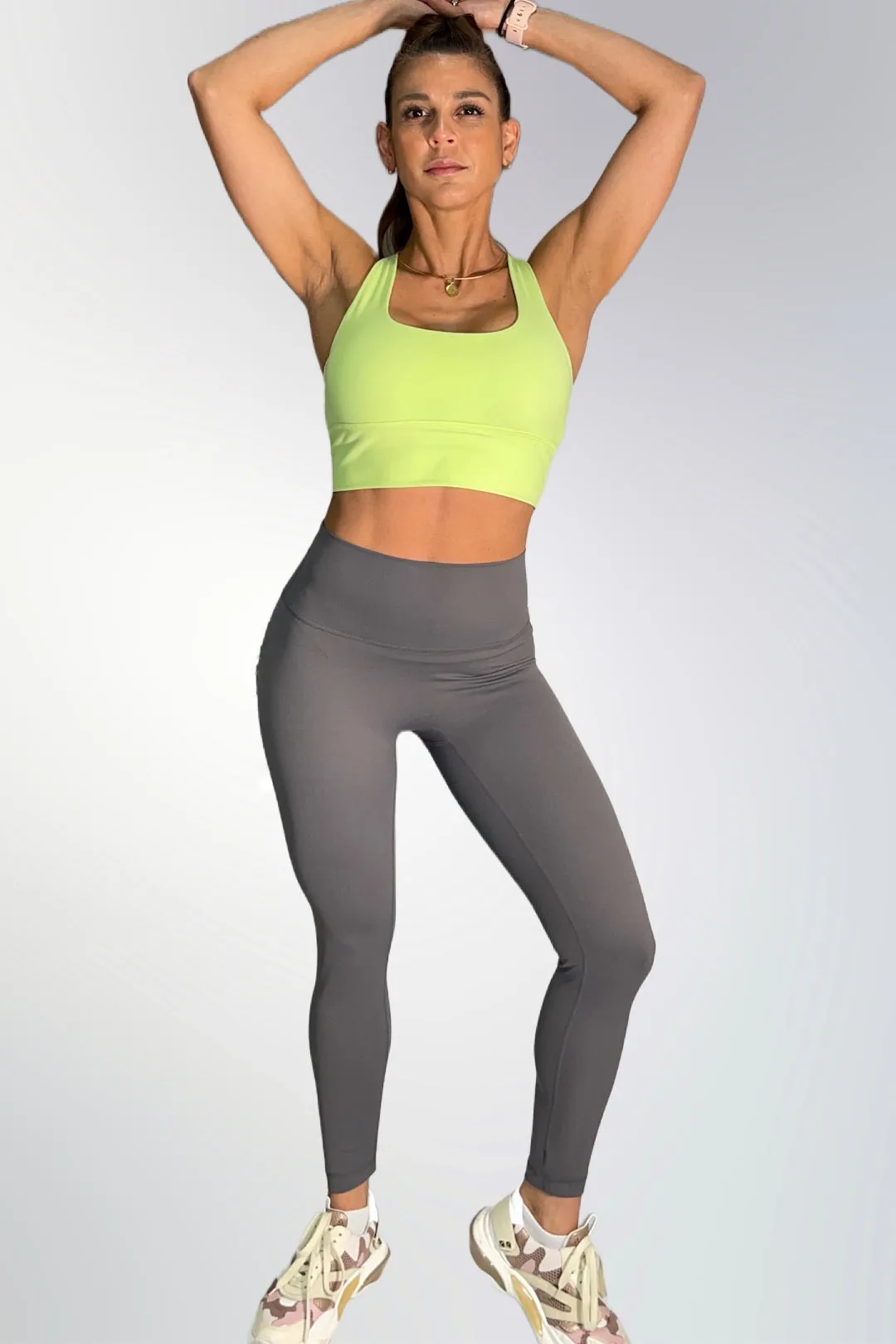 Blissful Leggings - Dark Gray - FINAL SALE