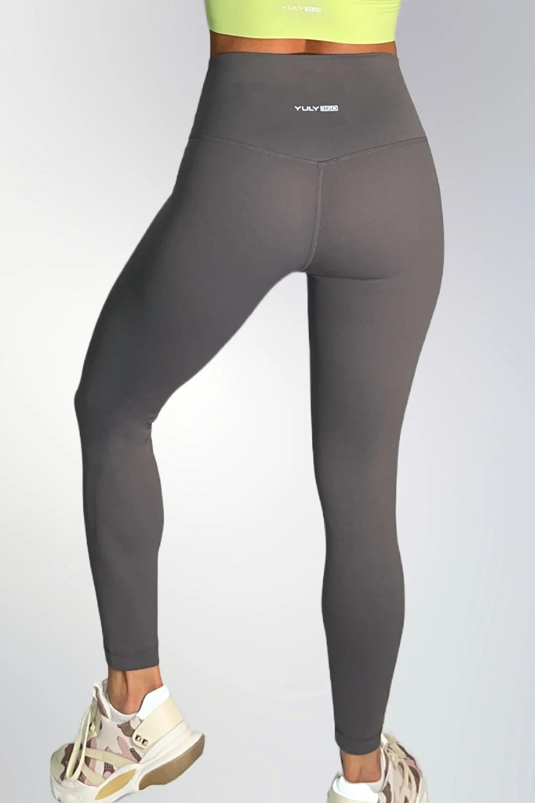 Blissful Leggings - Dark Gray - FINAL SALE