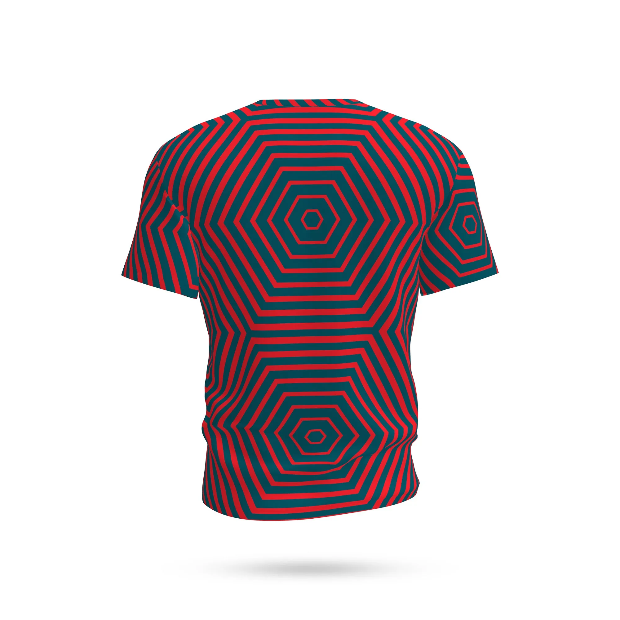 Blue Red T-Shirt