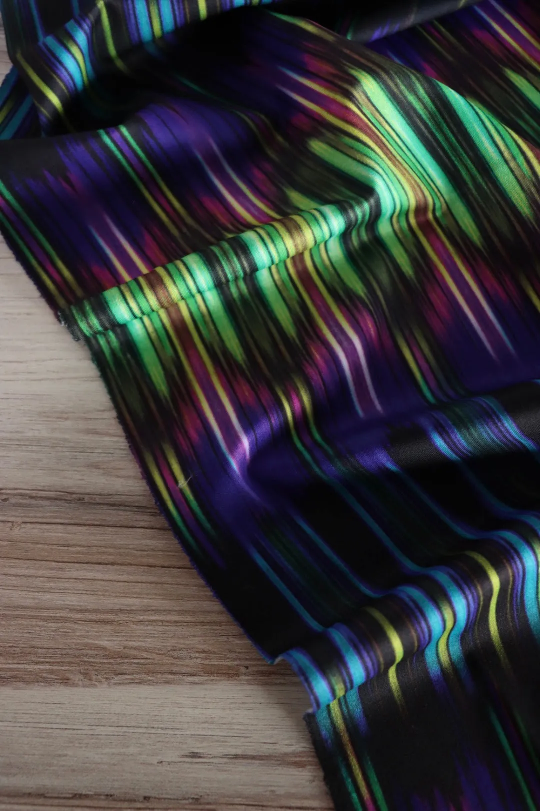 City Frequency QUAD Performance Jersey Knit | By The Half Yard