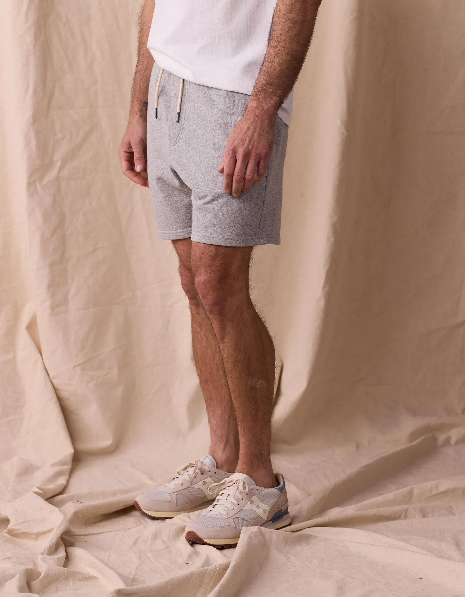 Cole Terry Short in Heathered Grey