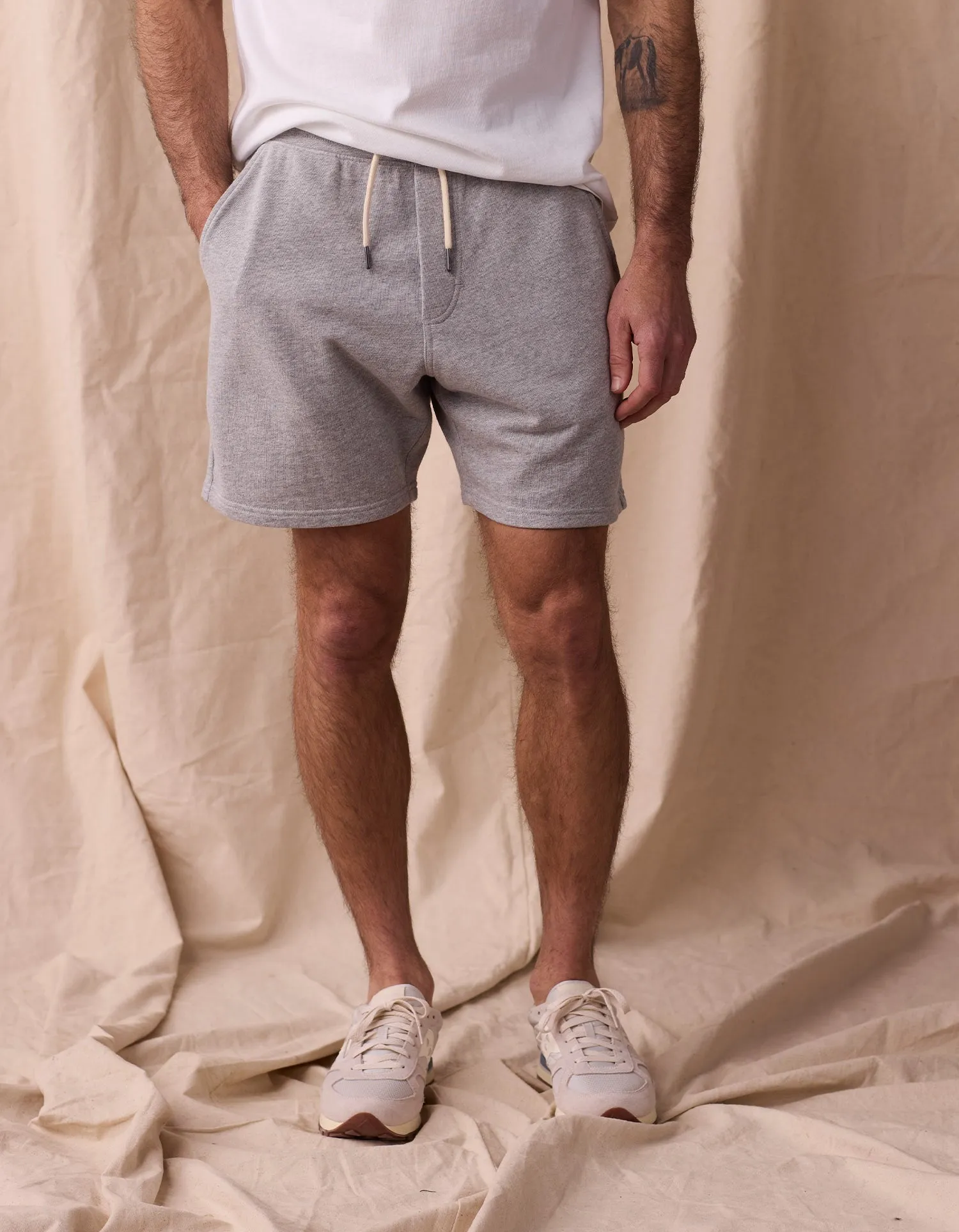 Cole Terry Short in Heathered Grey