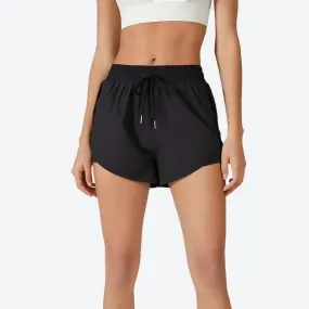 Comfy High-Waist Athletic Running Shorts