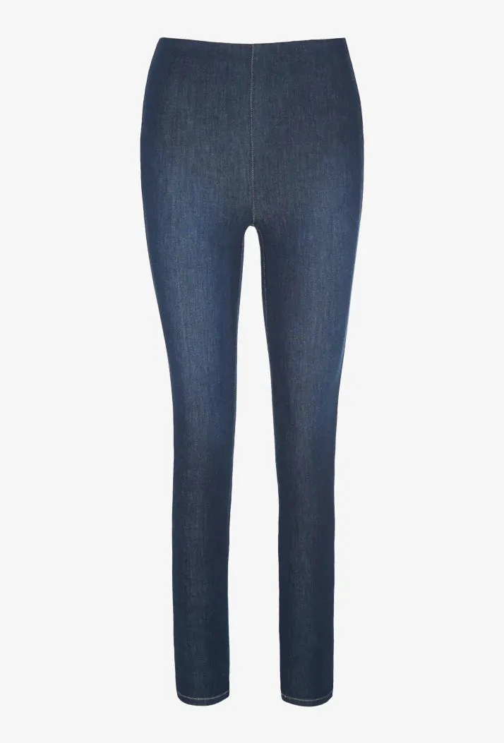 Commando Do It All Denim Legging - Dark Indigo
