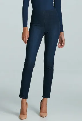 Commando Do It All Denim Legging - Dark Indigo