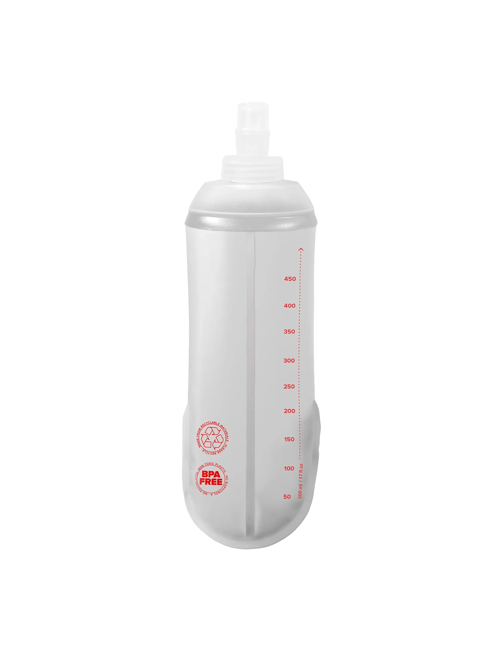 Compressport | Ergoflask | 500 ML | Clear