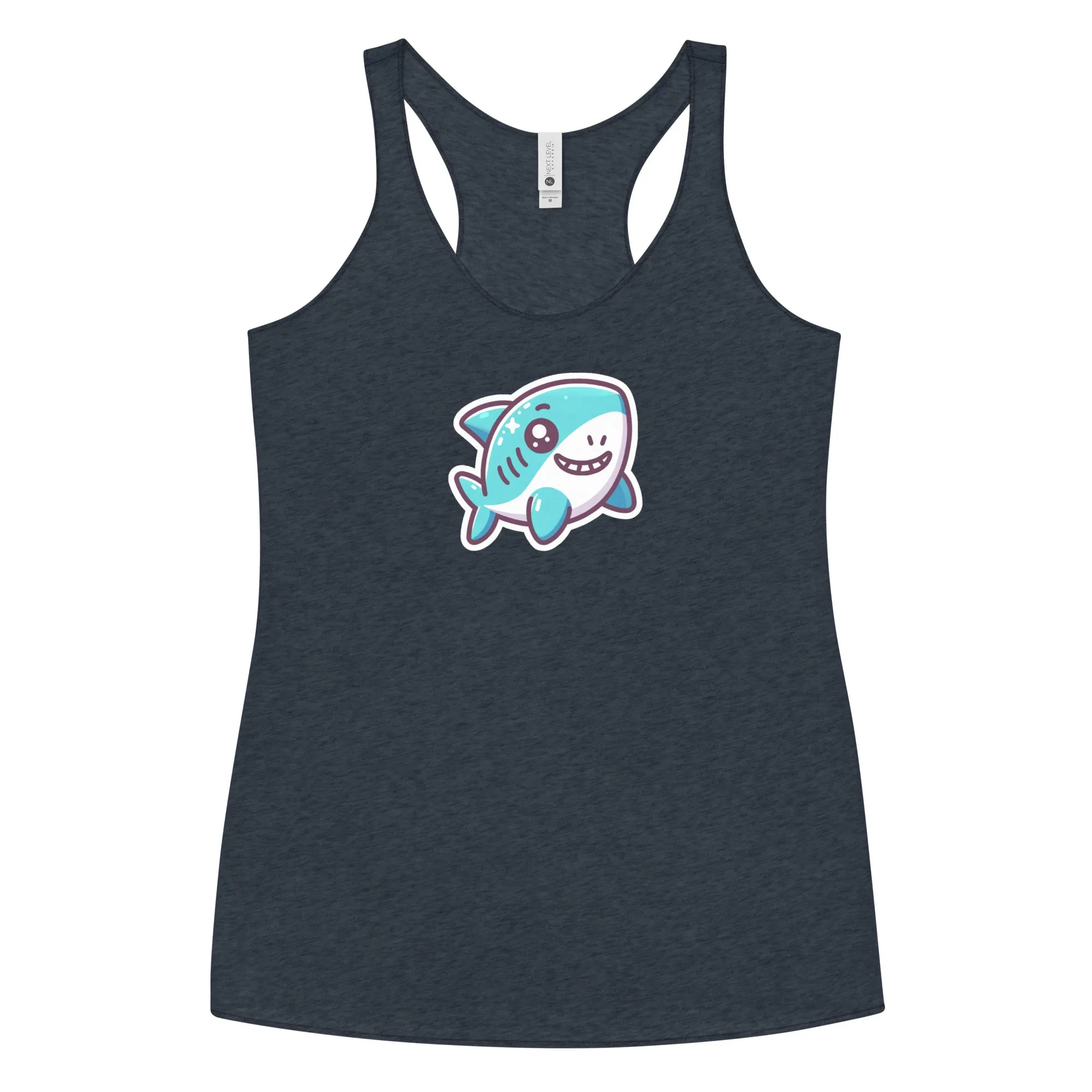 Cool Sharks Women's Racerback Tank
