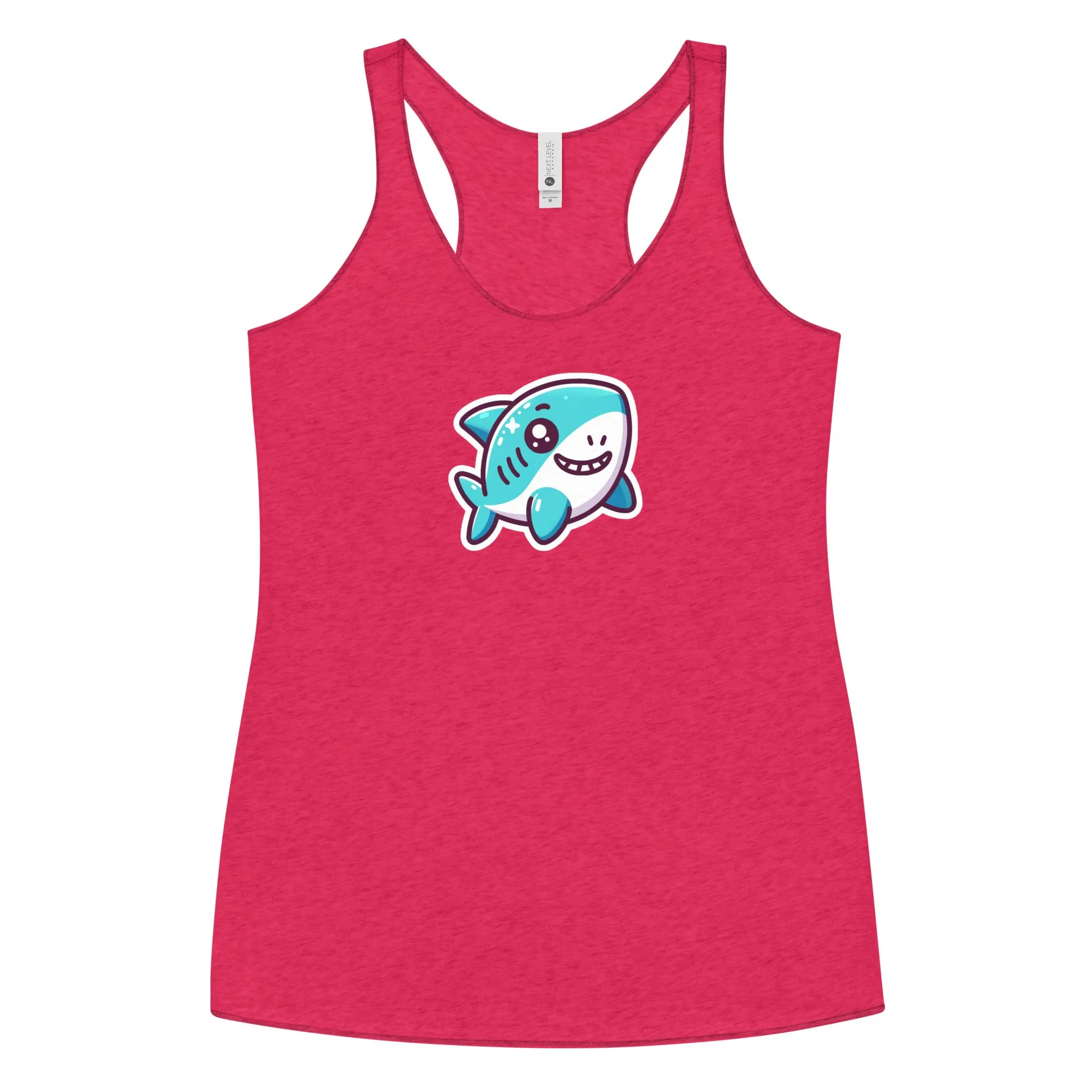 Cool Sharks Women's Racerback Tank