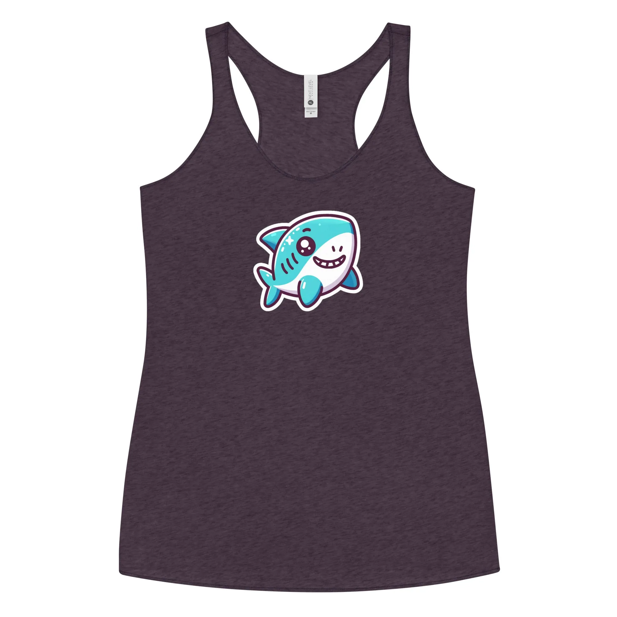 Cool Sharks Women's Racerback Tank