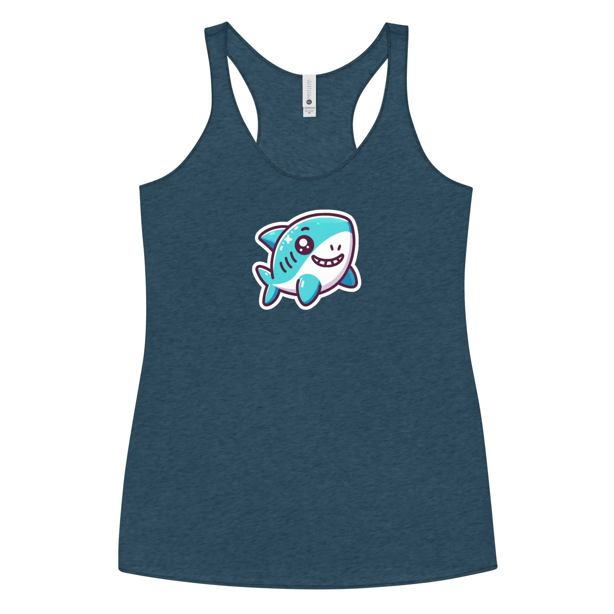 Cool Sharks Women's Racerback Tank