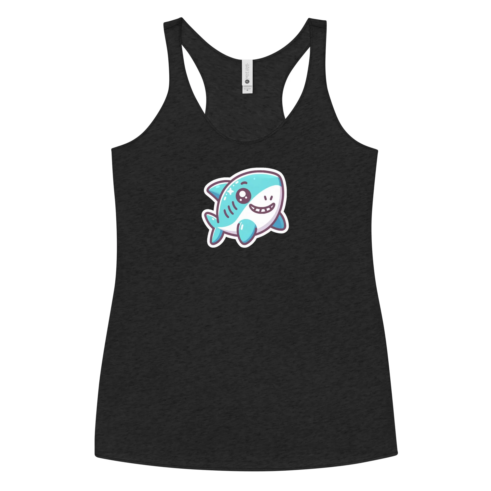 Cool Sharks Women's Racerback Tank