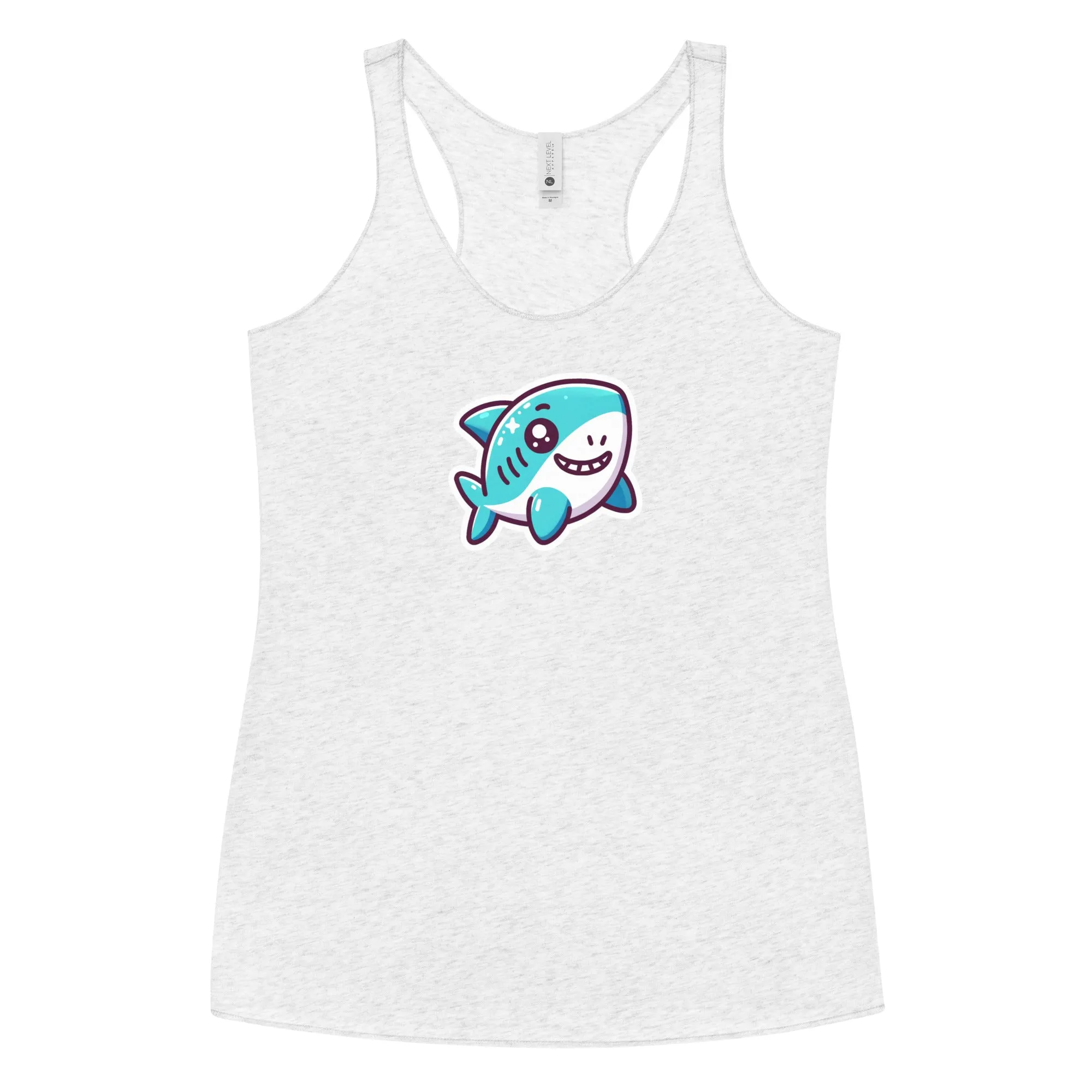 Cool Sharks Women's Racerback Tank