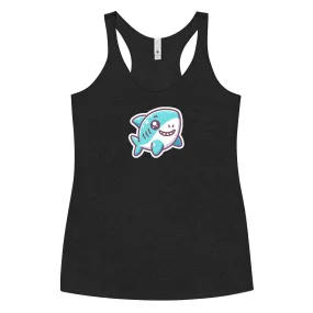Cool Sharks Women's Racerback Tank