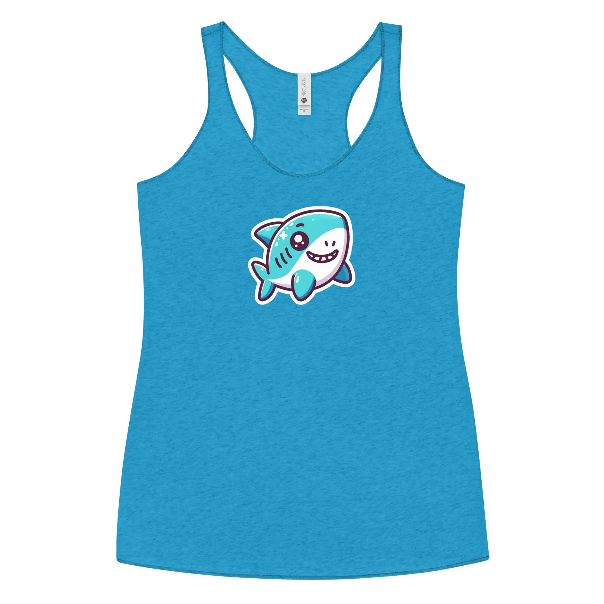 Cool Sharks Women's Racerback Tank