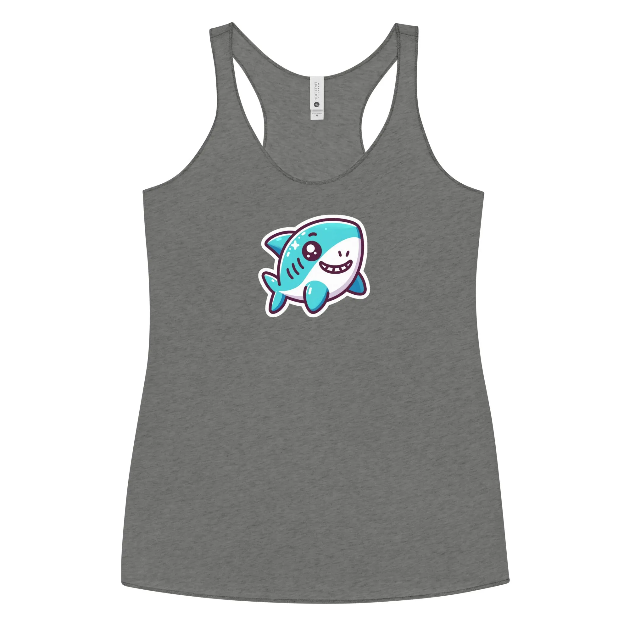 Cool Sharks Women's Racerback Tank