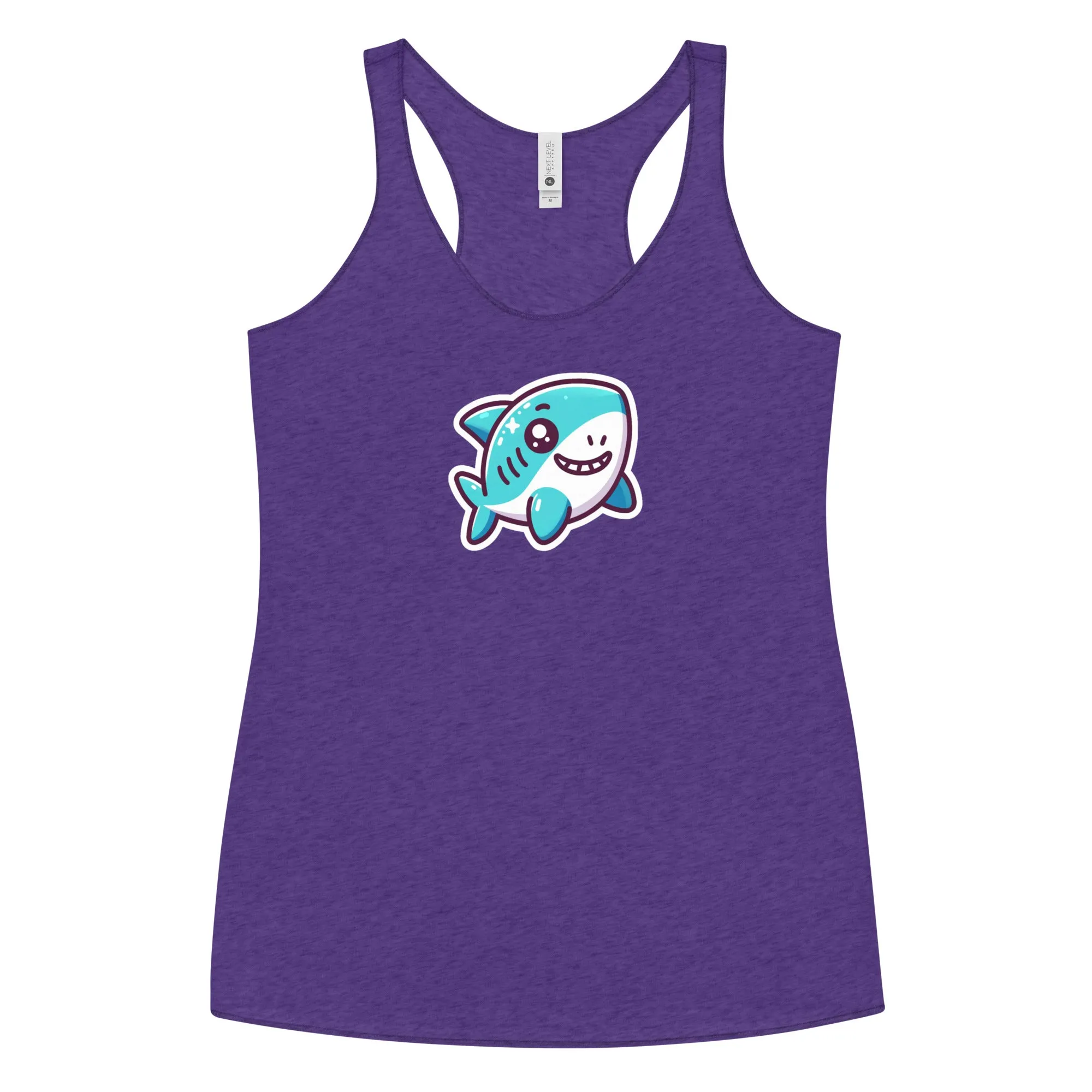 Cool Sharks Women's Racerback Tank