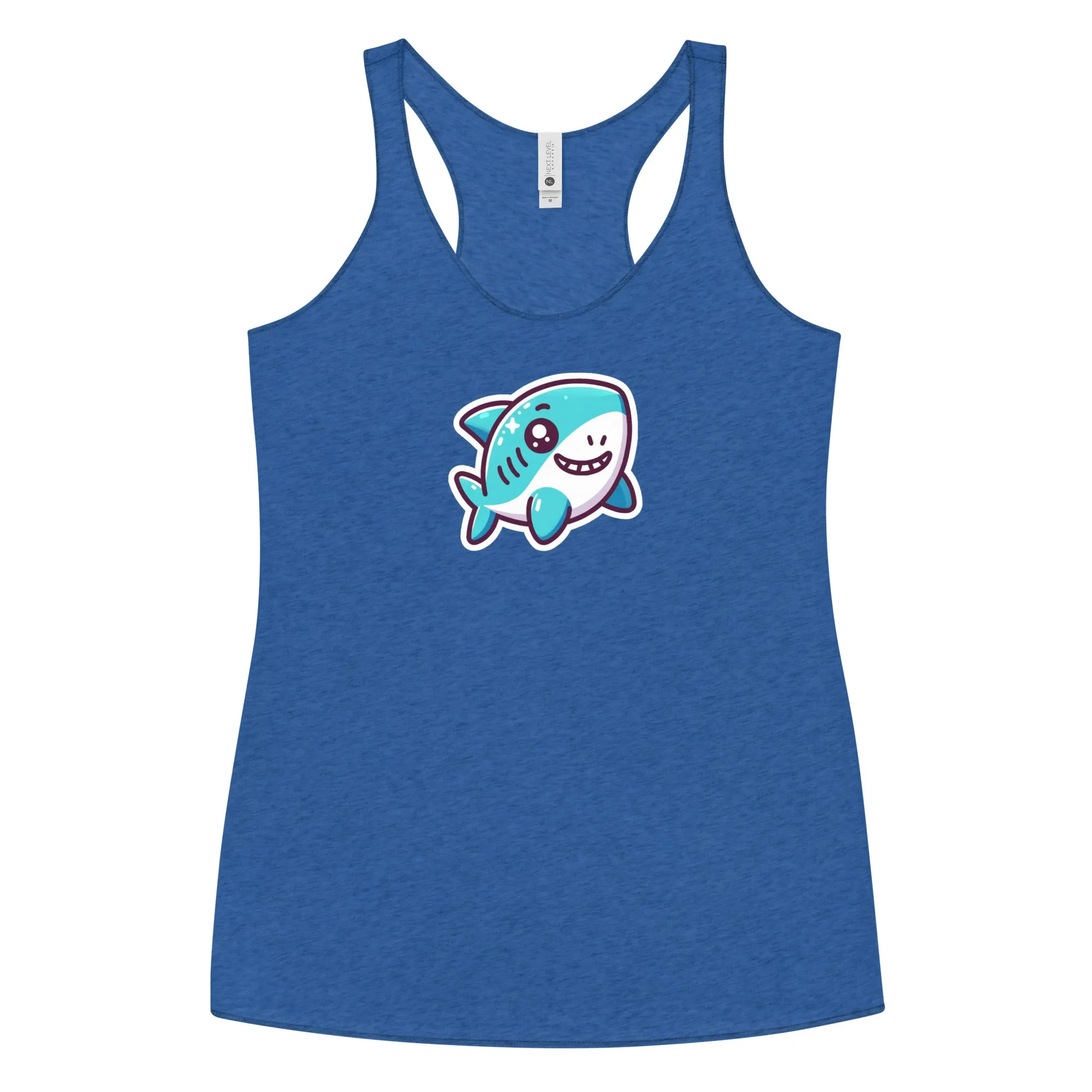 Cool Sharks Women's Racerback Tank