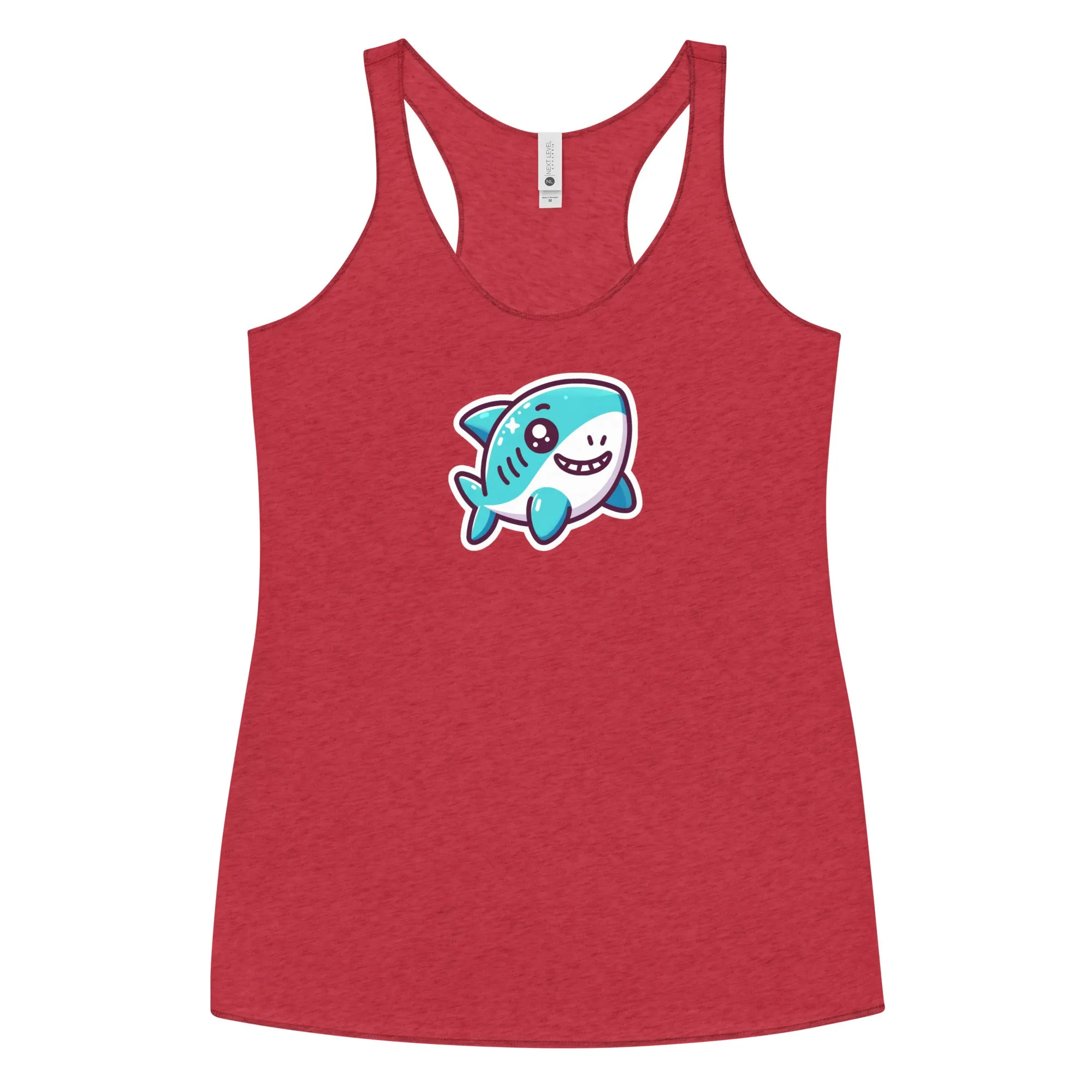 Cool Sharks Women's Racerback Tank