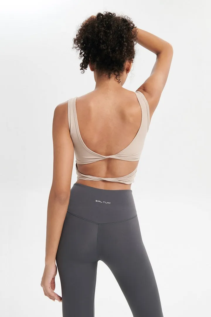 Criss Cross Strappy Tank Top