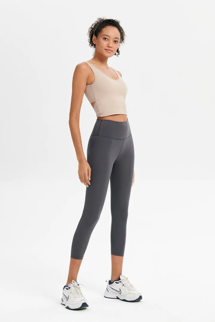 Criss Cross Strappy Tank Top