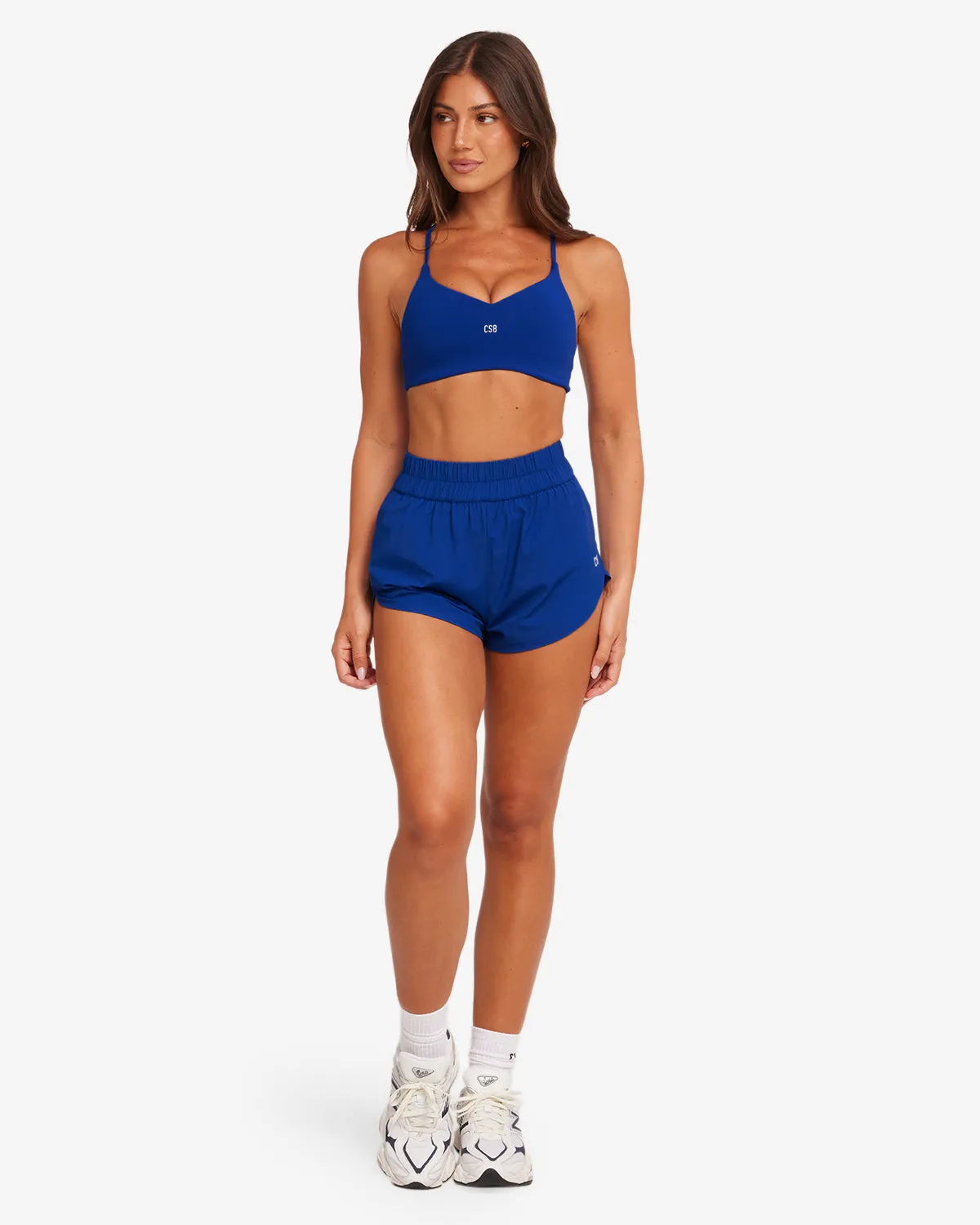 CSB Run Shorts | Cobalt