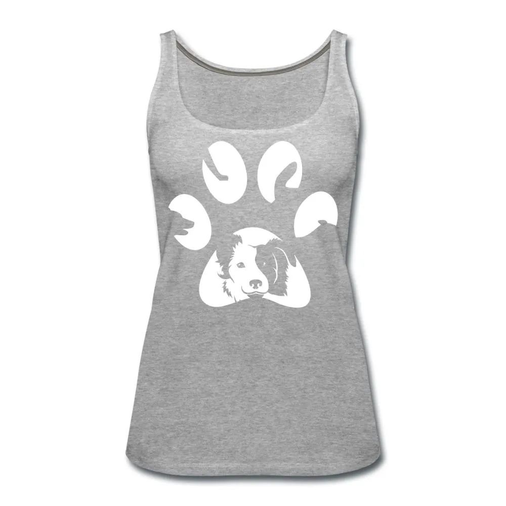 Dog Pawprint Women's Tank Top