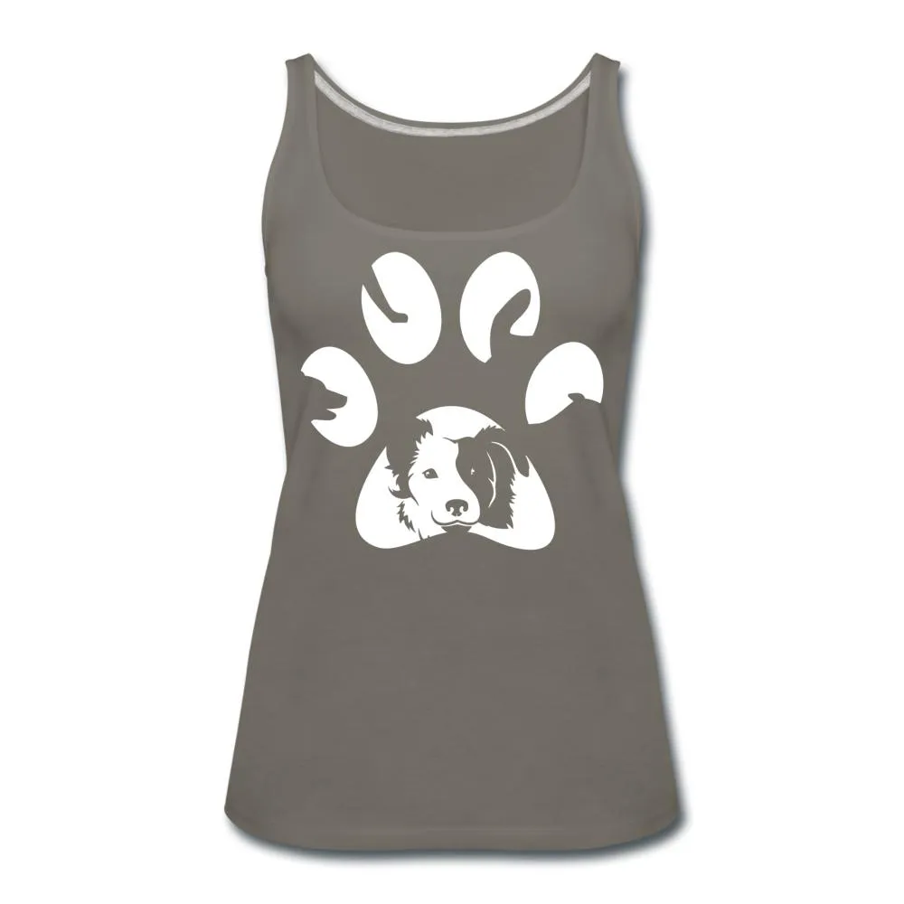 Dog Pawprint Women's Tank Top