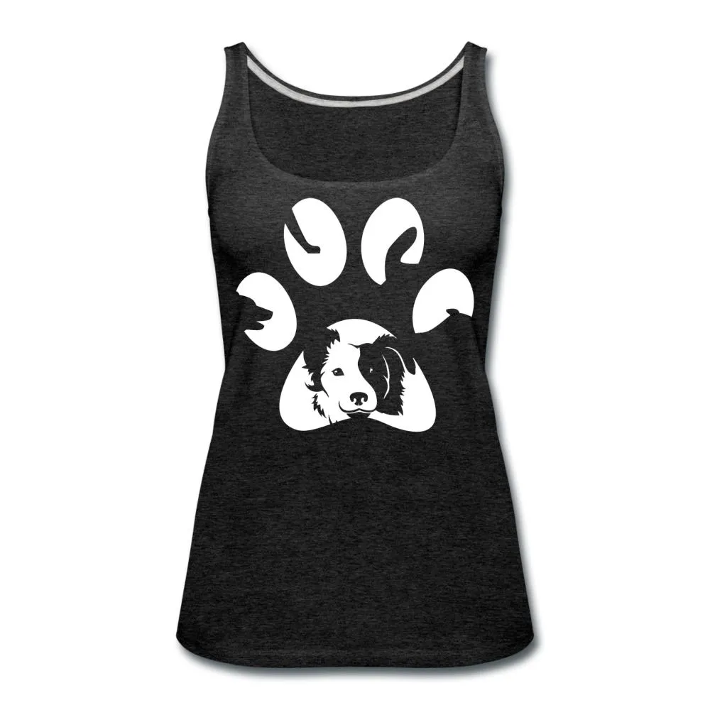 Dog Pawprint Women's Tank Top
