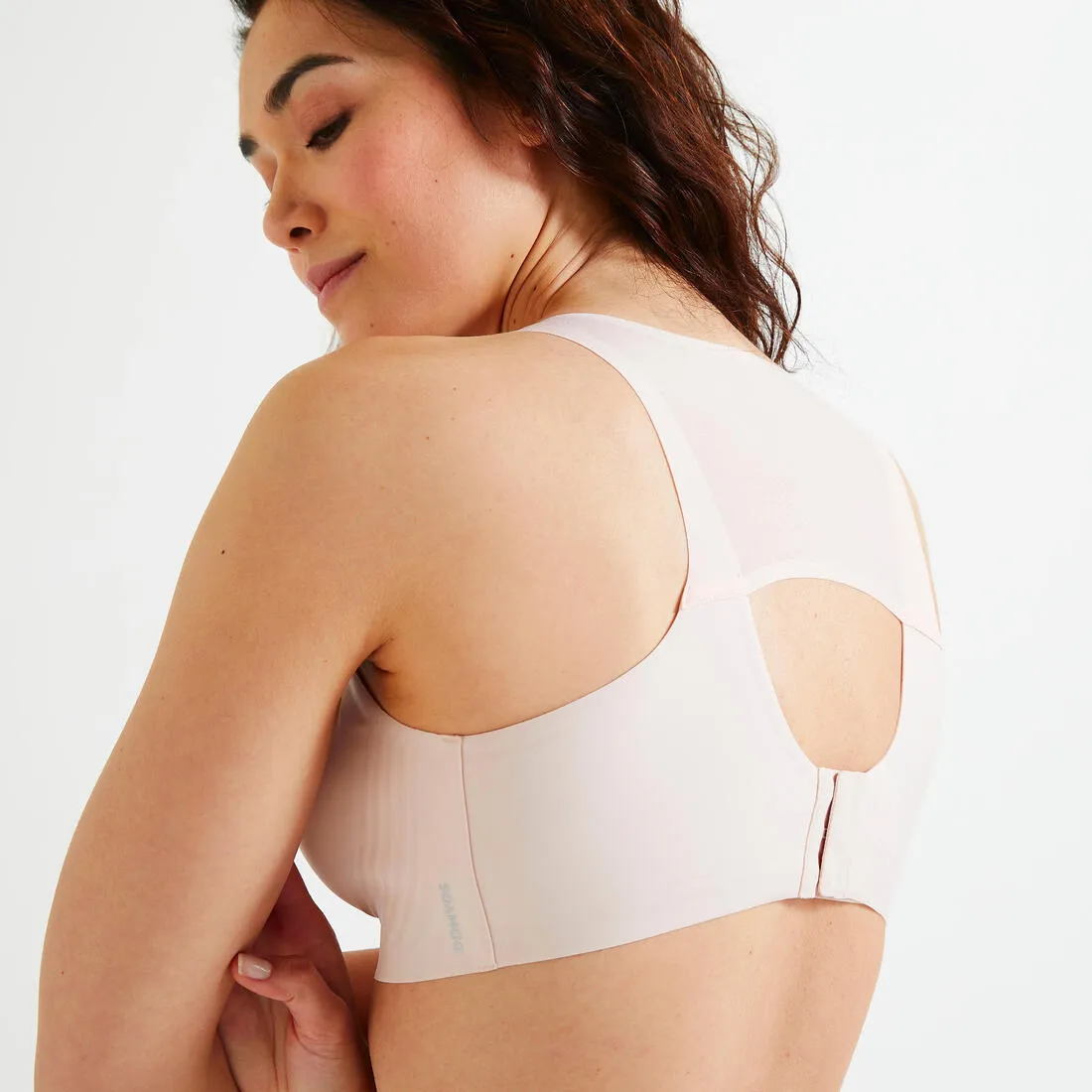 Domyos Women's Light Support Close Fitting Fitness Bra
