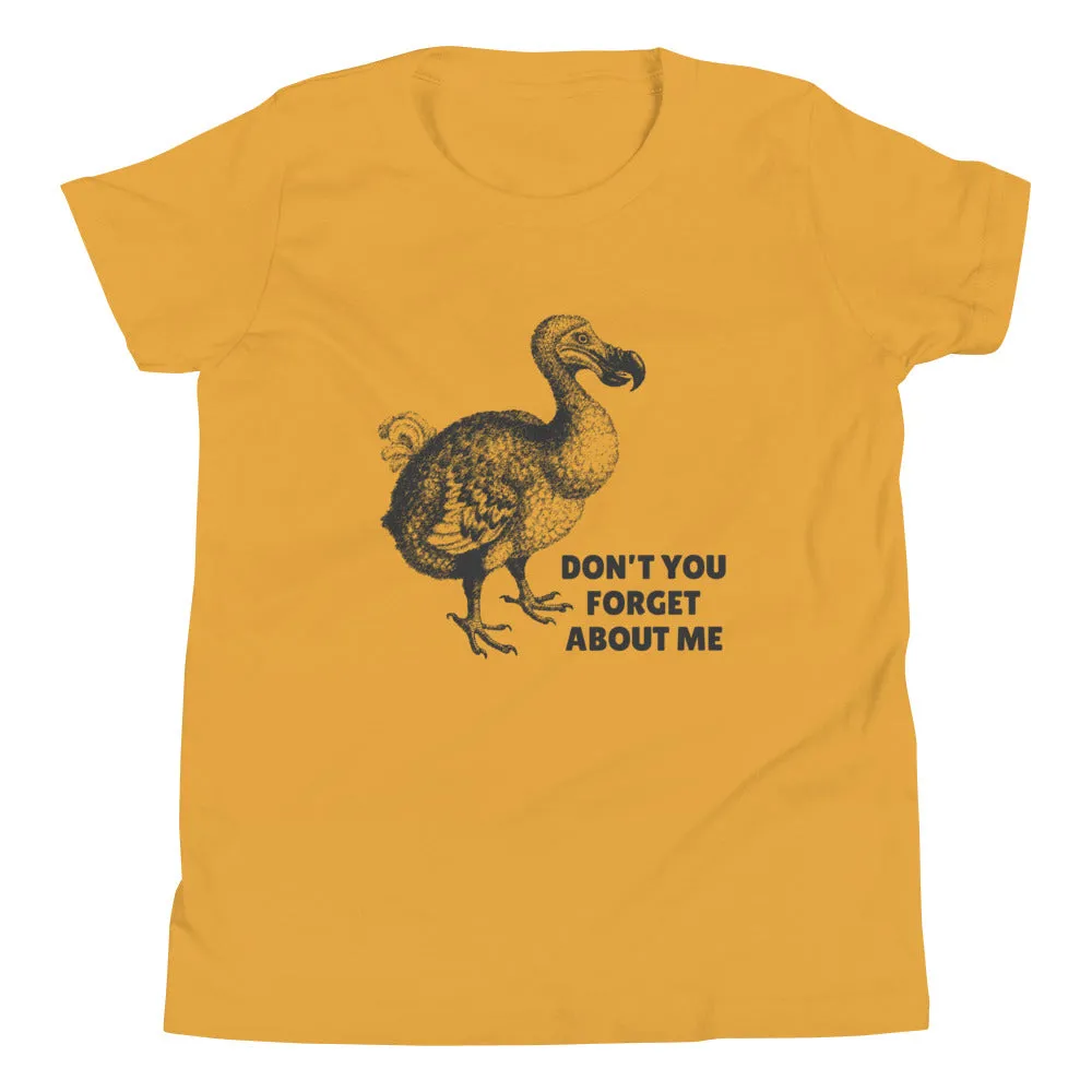Don't You Forget About Me Kid's Youth Tee