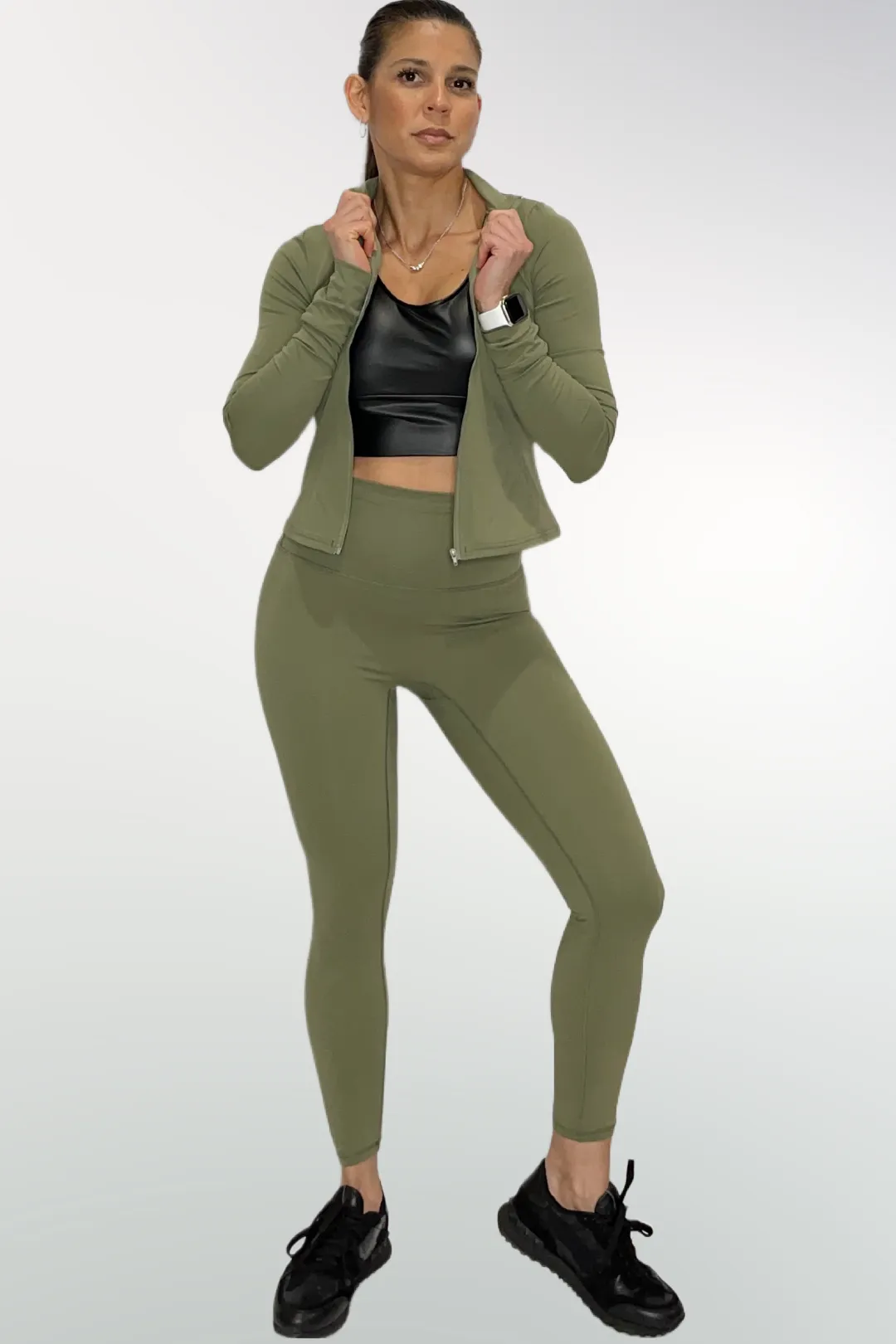 Driven Jacket - Army Green - FINAL SALE