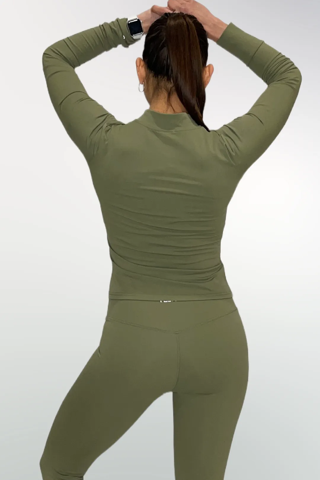 Driven Jacket - Army Green - FINAL SALE