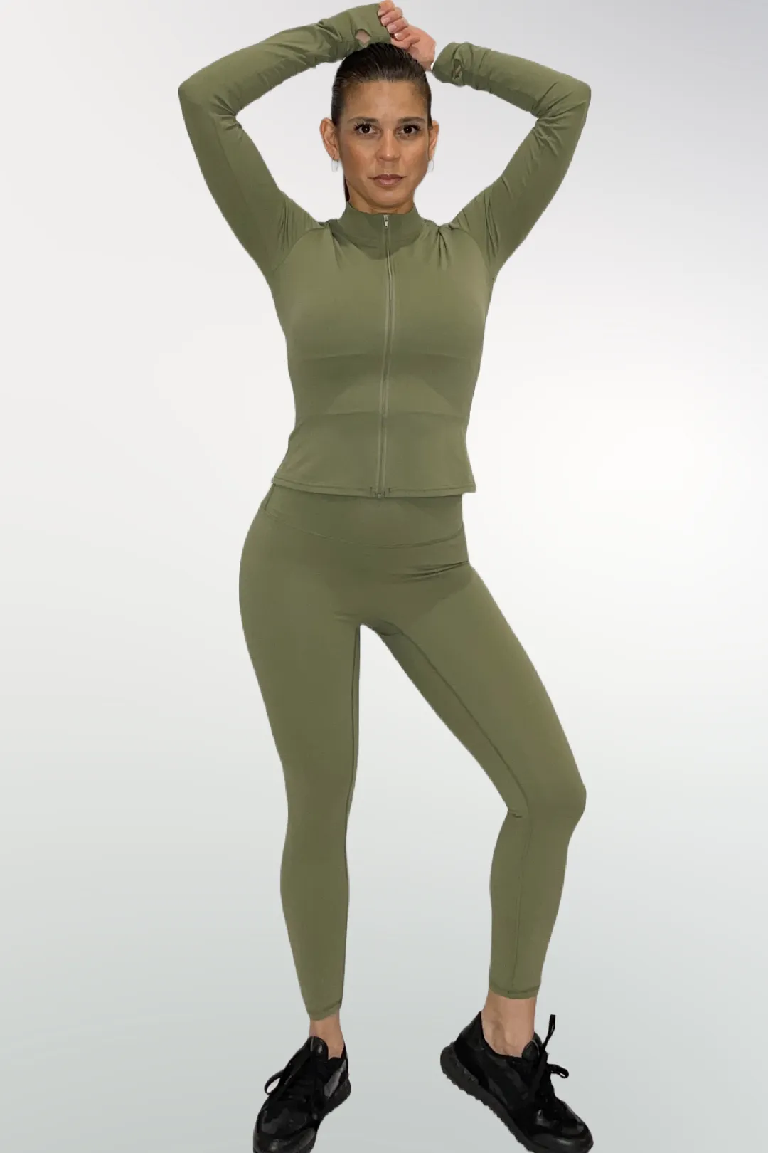 Driven Jacket - Army Green - FINAL SALE
