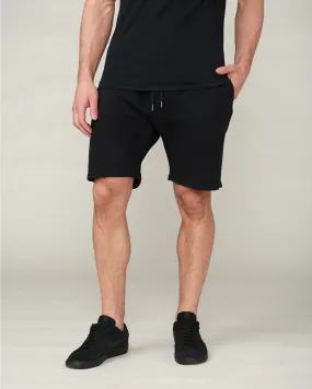 Dylan French Terry Jet Black Short