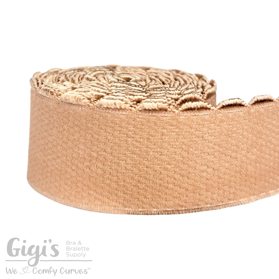 Elastic, Back Elastic, Bra Band Elastic, Firm Band Elastic, per 1 Yard