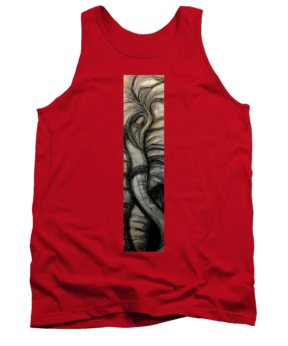Elephant Half - Tank Top