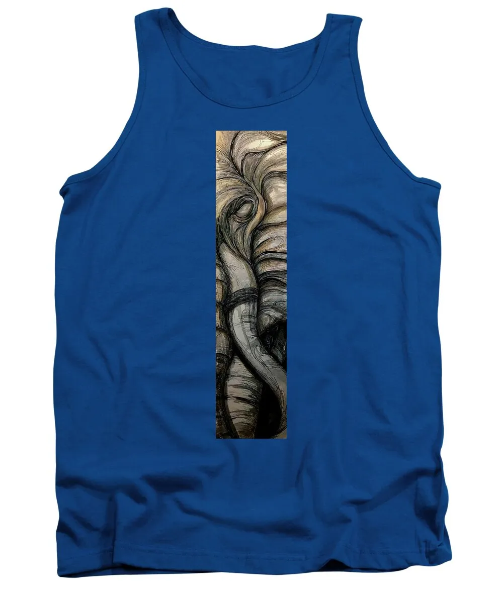 Elephant Half - Tank Top