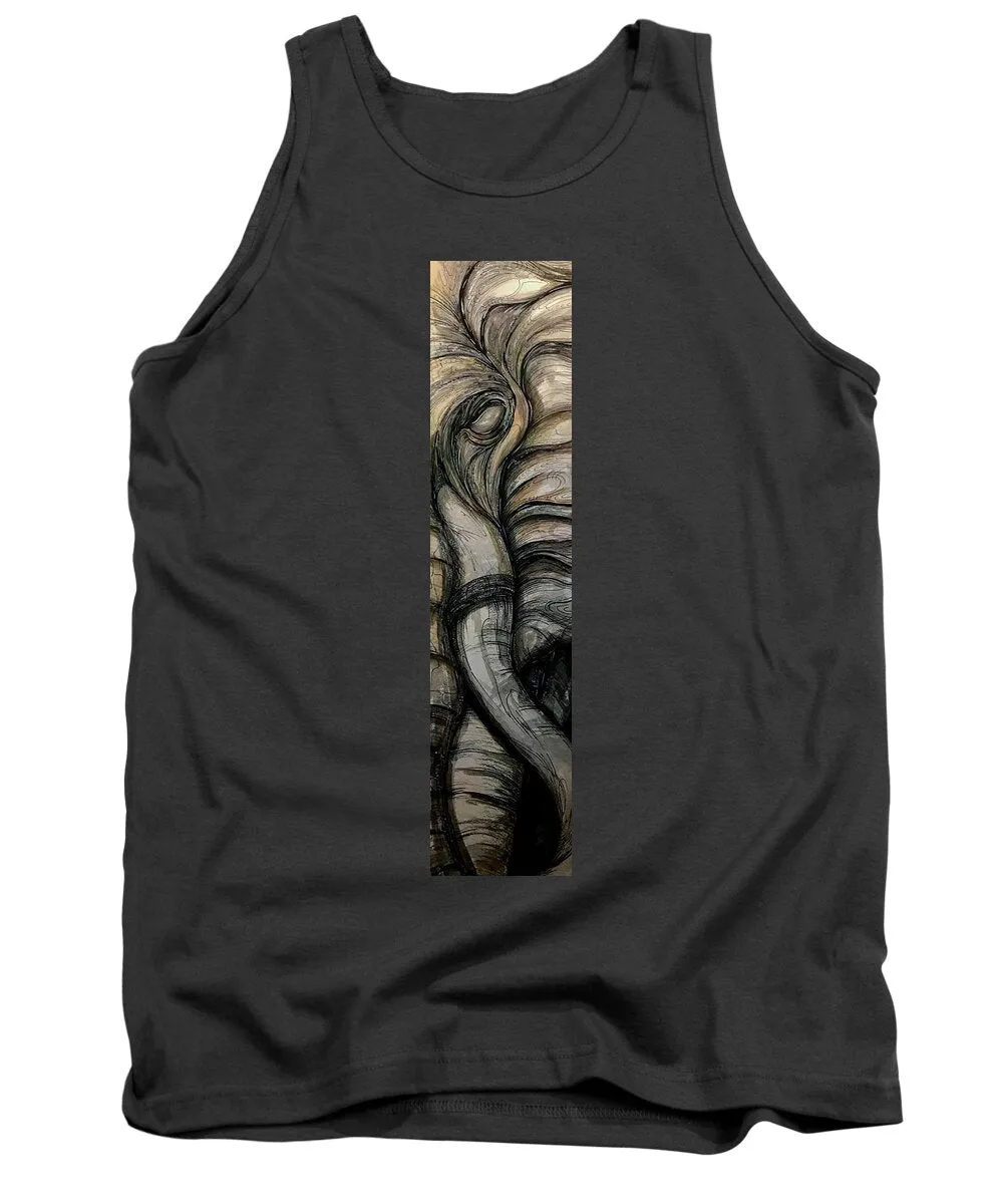 Elephant Half - Tank Top