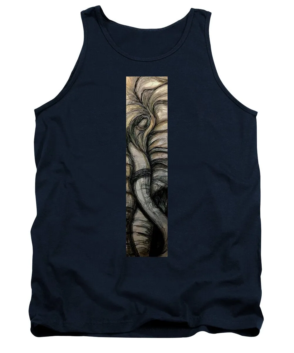 Elephant Half - Tank Top
