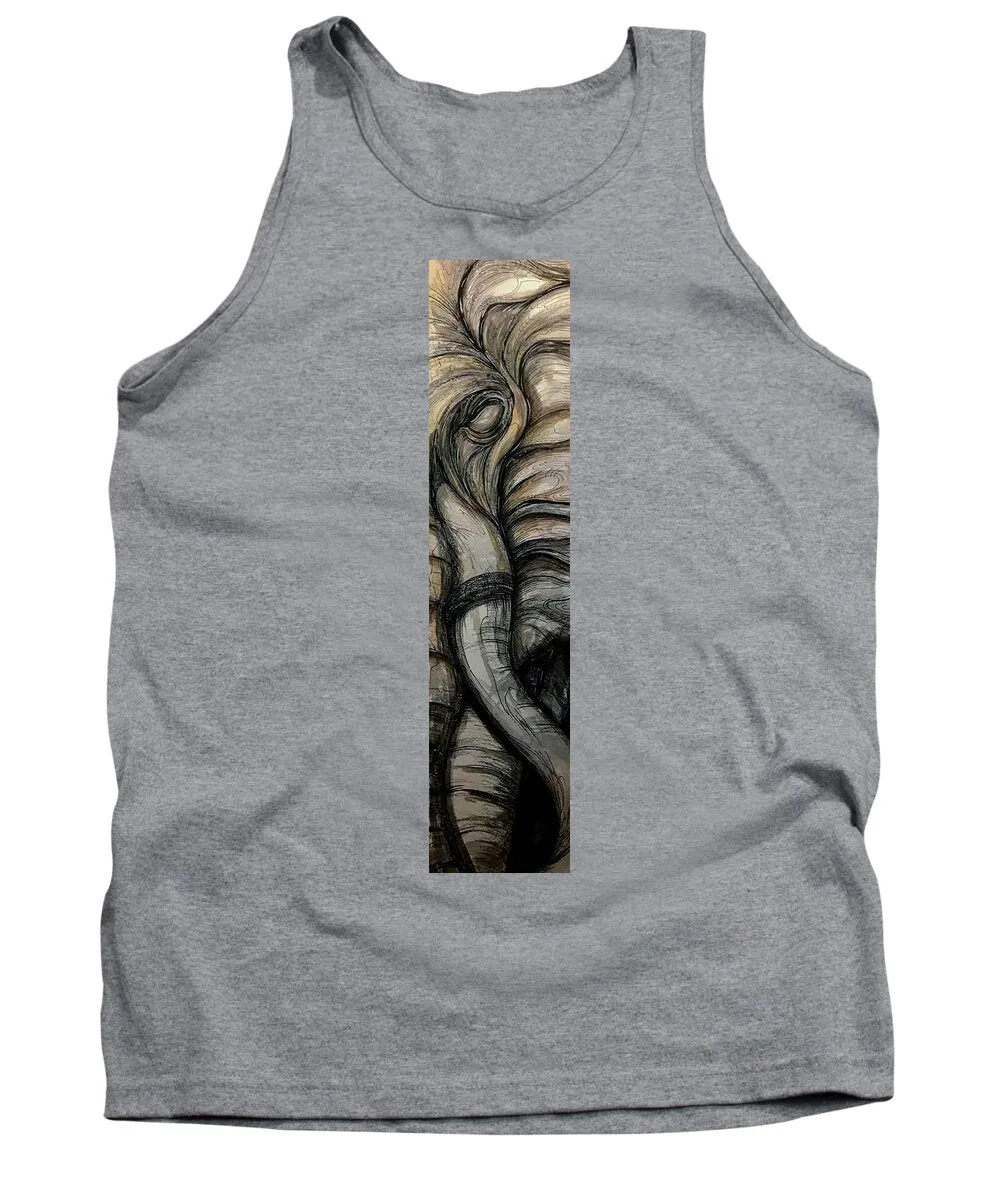 Elephant Half - Tank Top