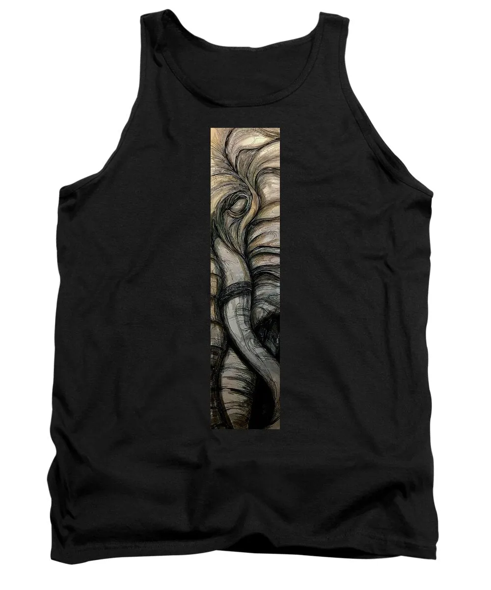Elephant Half - Tank Top