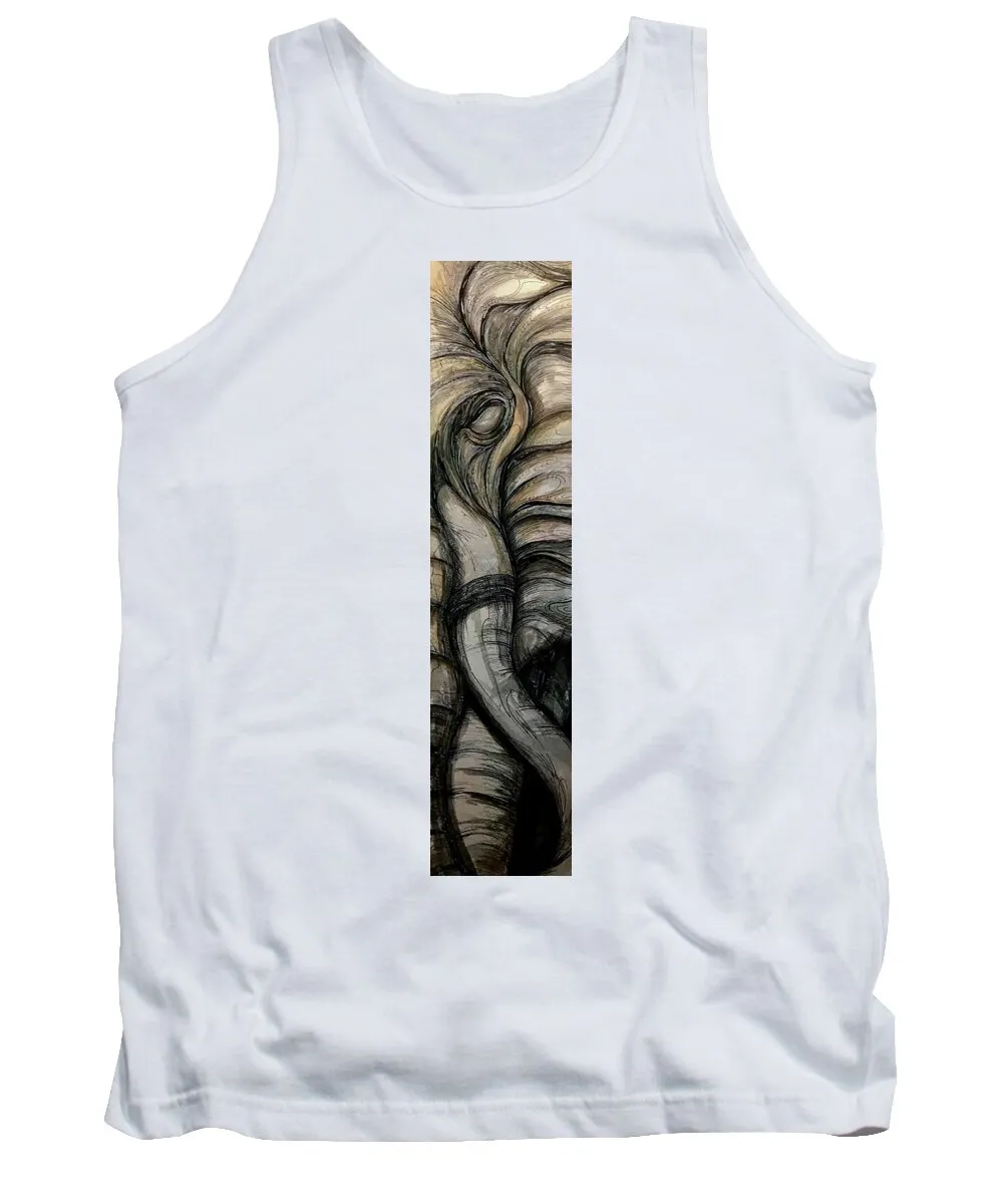 Elephant Half - Tank Top