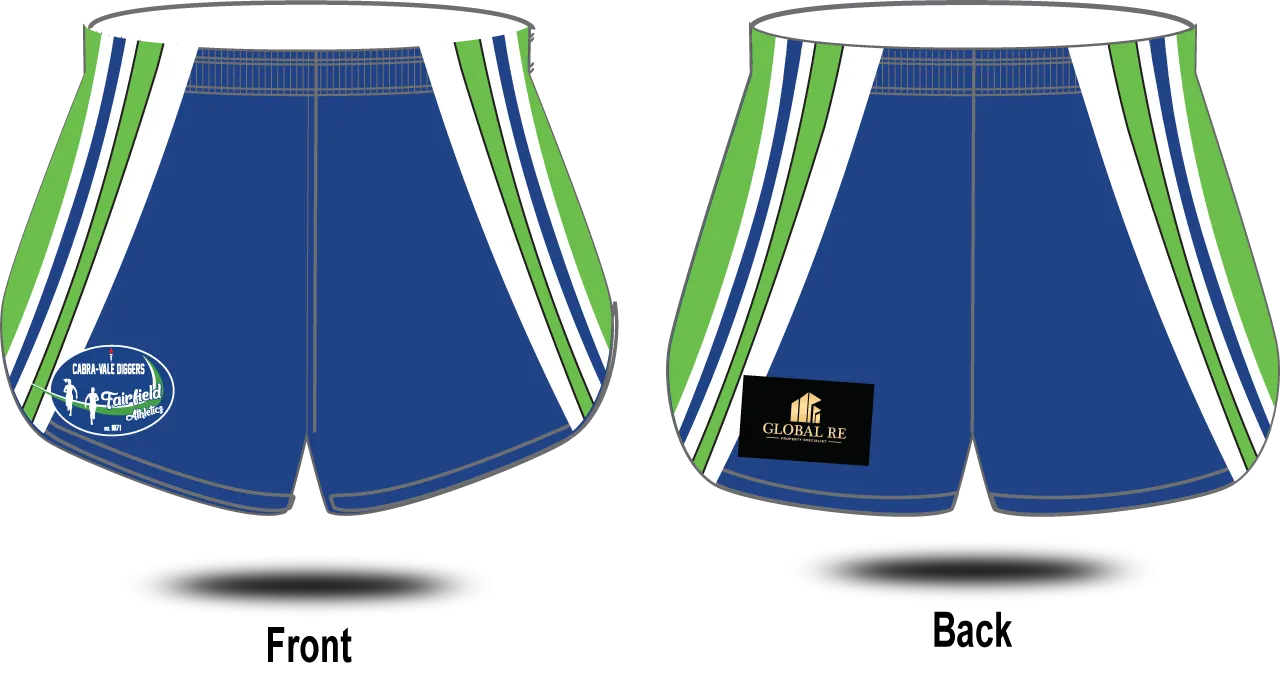 FAIRFIELD AC - Running Shorts
