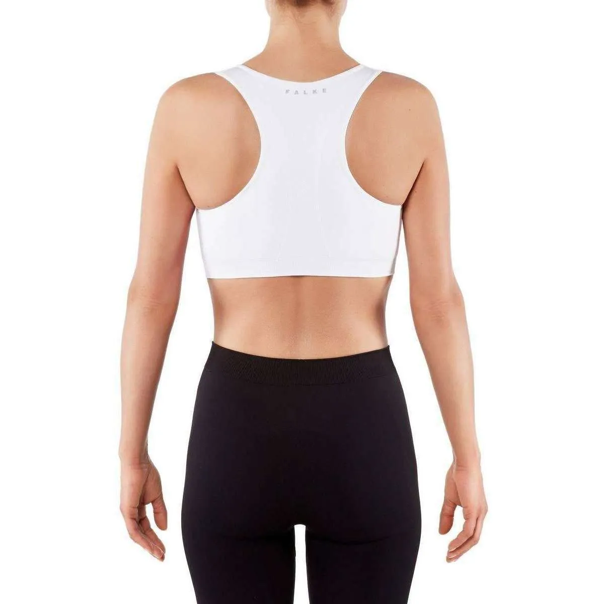 Falke Madison Low Support Sports Bra - White