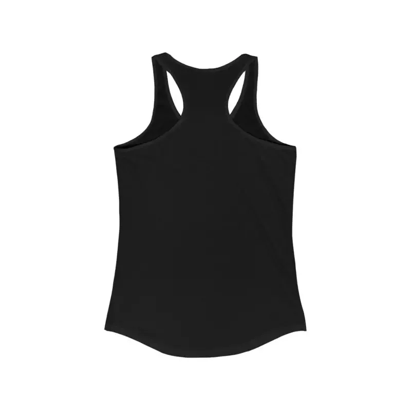 Fearless Racerback Tank Womens Ideal Chic
