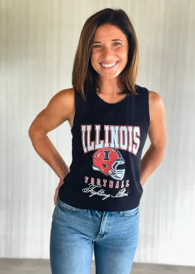 Fighting Illini Football Tank Top