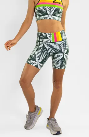Fitted Run Shorts in Kanoa