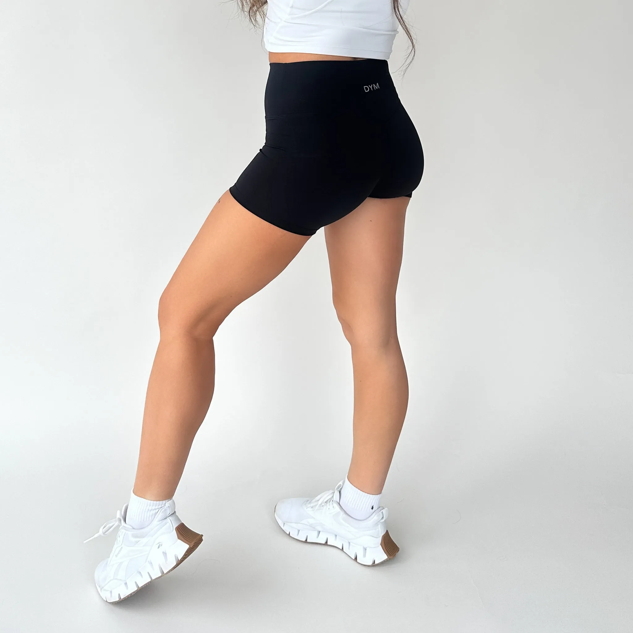 Flex & Flow Biker Shorts | 3"